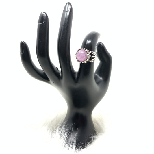 Kunzite Ring, size 6