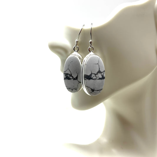 Howlite Earrings