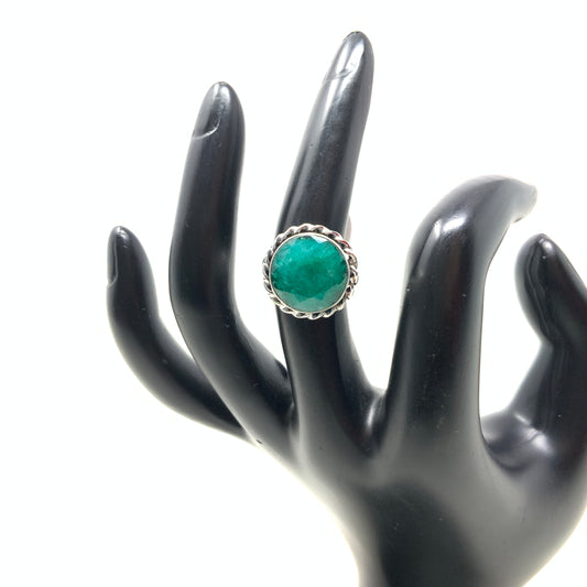 Emerald Ring, size 6