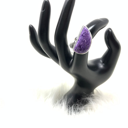 Charoite Ring, size 5