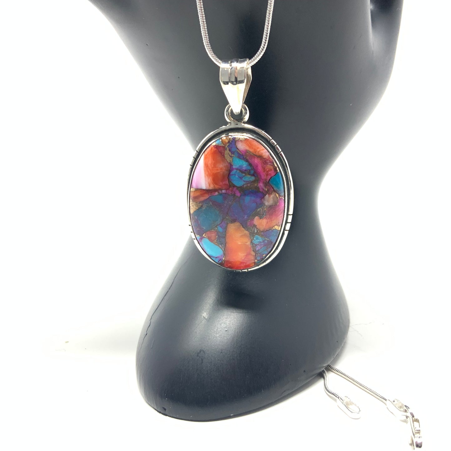 Mojave Turquoise Pendant