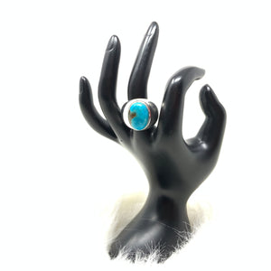 Turquoise Ring, size 11