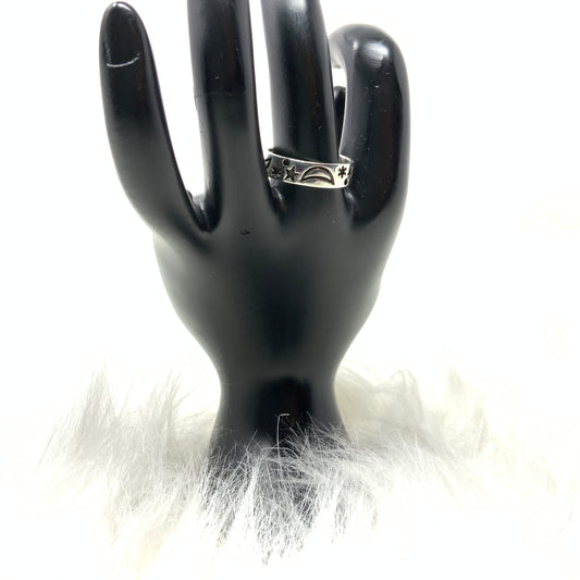 Moon Star Ring, sizes 7 & 8