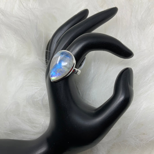 Moonstone Ring, size 9