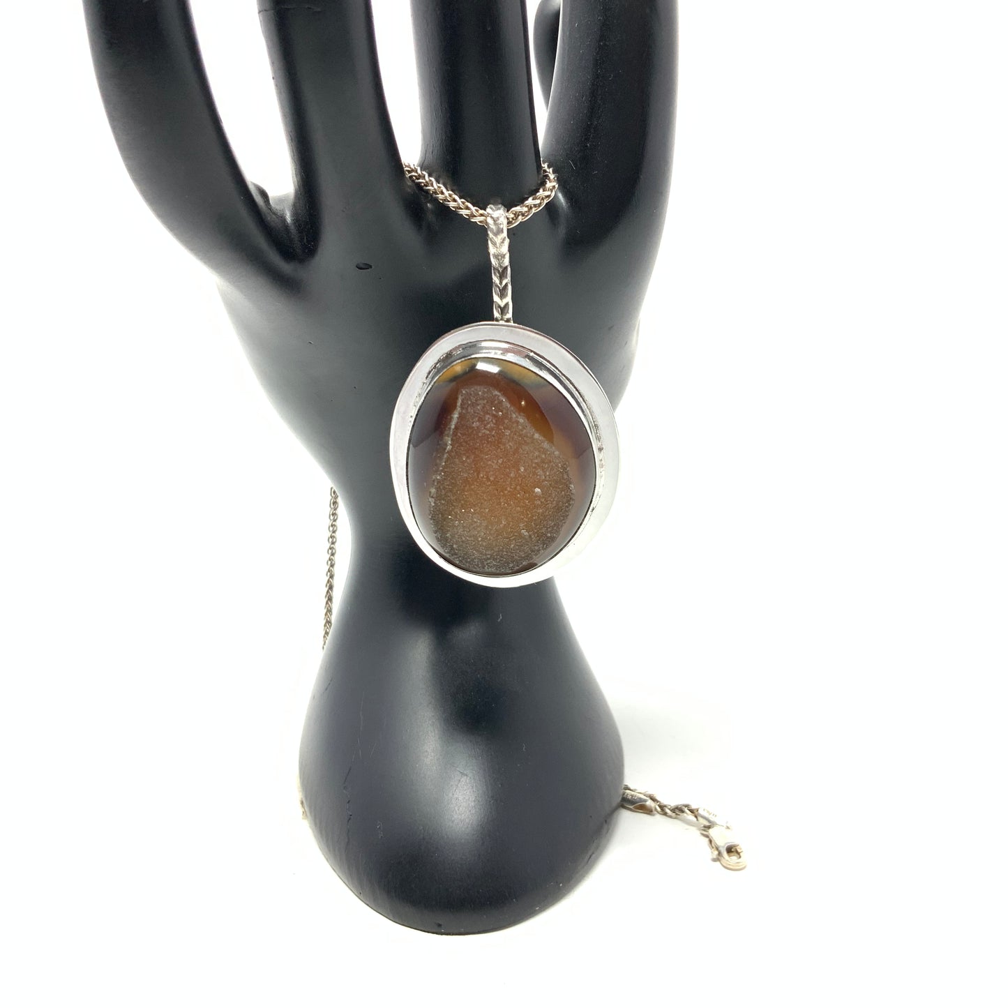 Druzy Pendant