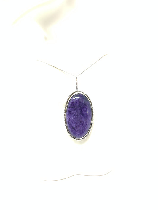 AA Charoite Pendant