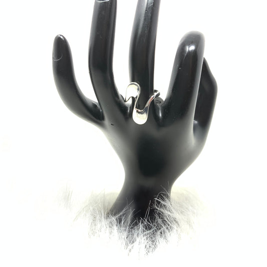 Swirl Ring, size 7