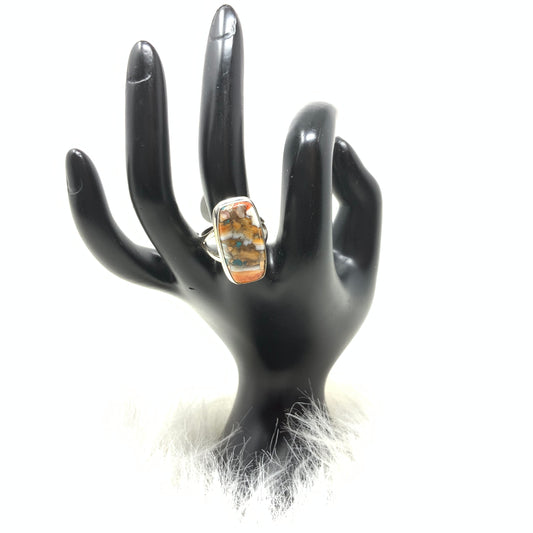 Mojave Turquoise Ring, size 8