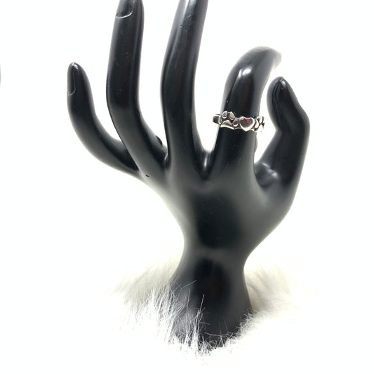 Pawprints Ring, sizes 5, 6, 8, 9