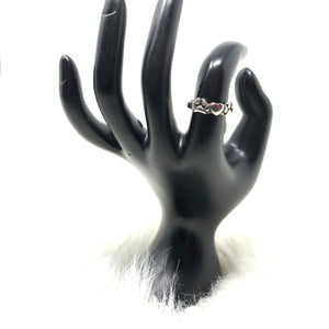 Pawprints Ring, sizes 6, 8, 9