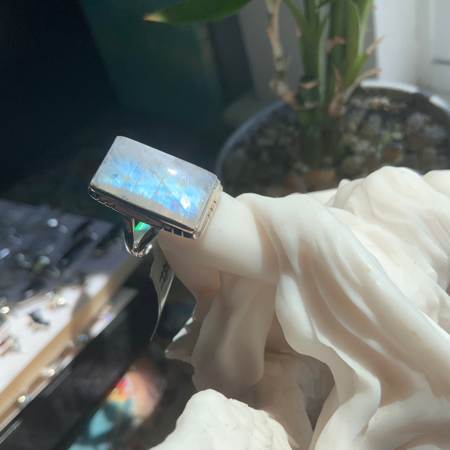 Moonstone Ring, size 7