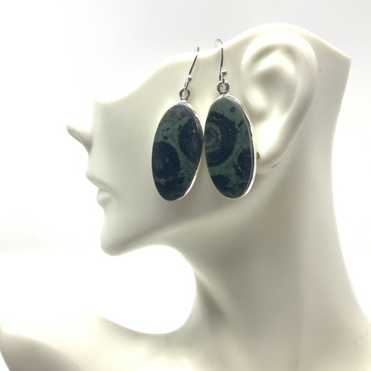 Kambaba Jasper Earrings