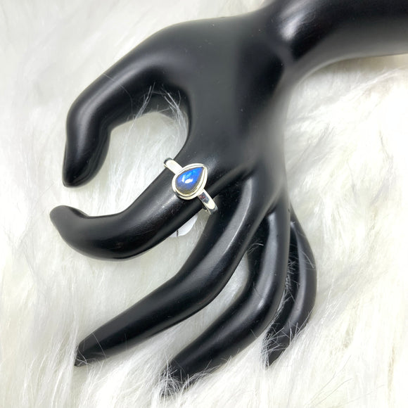 Labradorite Ring, size 9