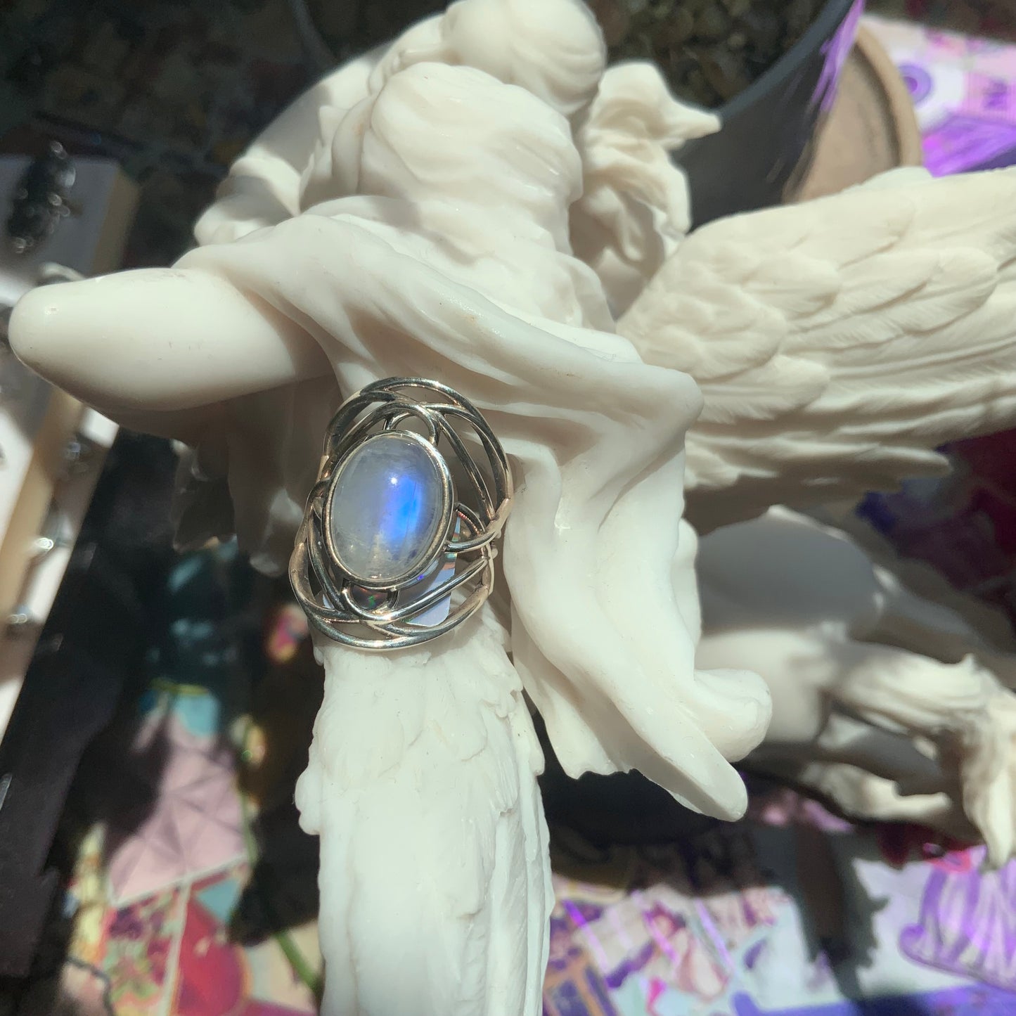 Moonstone Ring, size 7