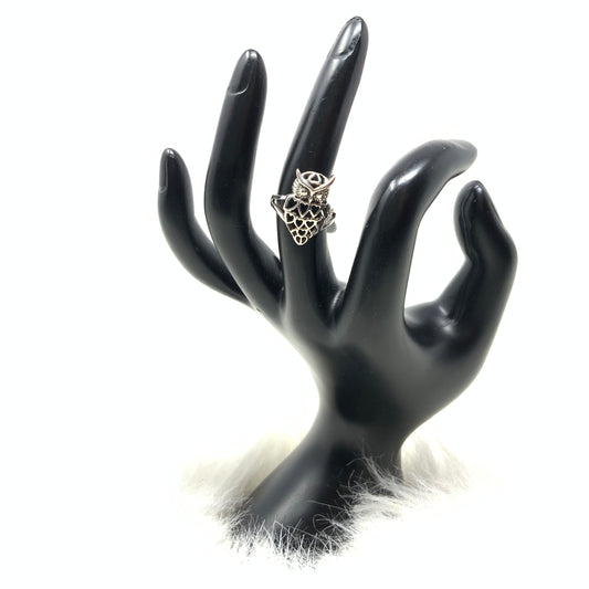 Owl Ring, sizes 6-9