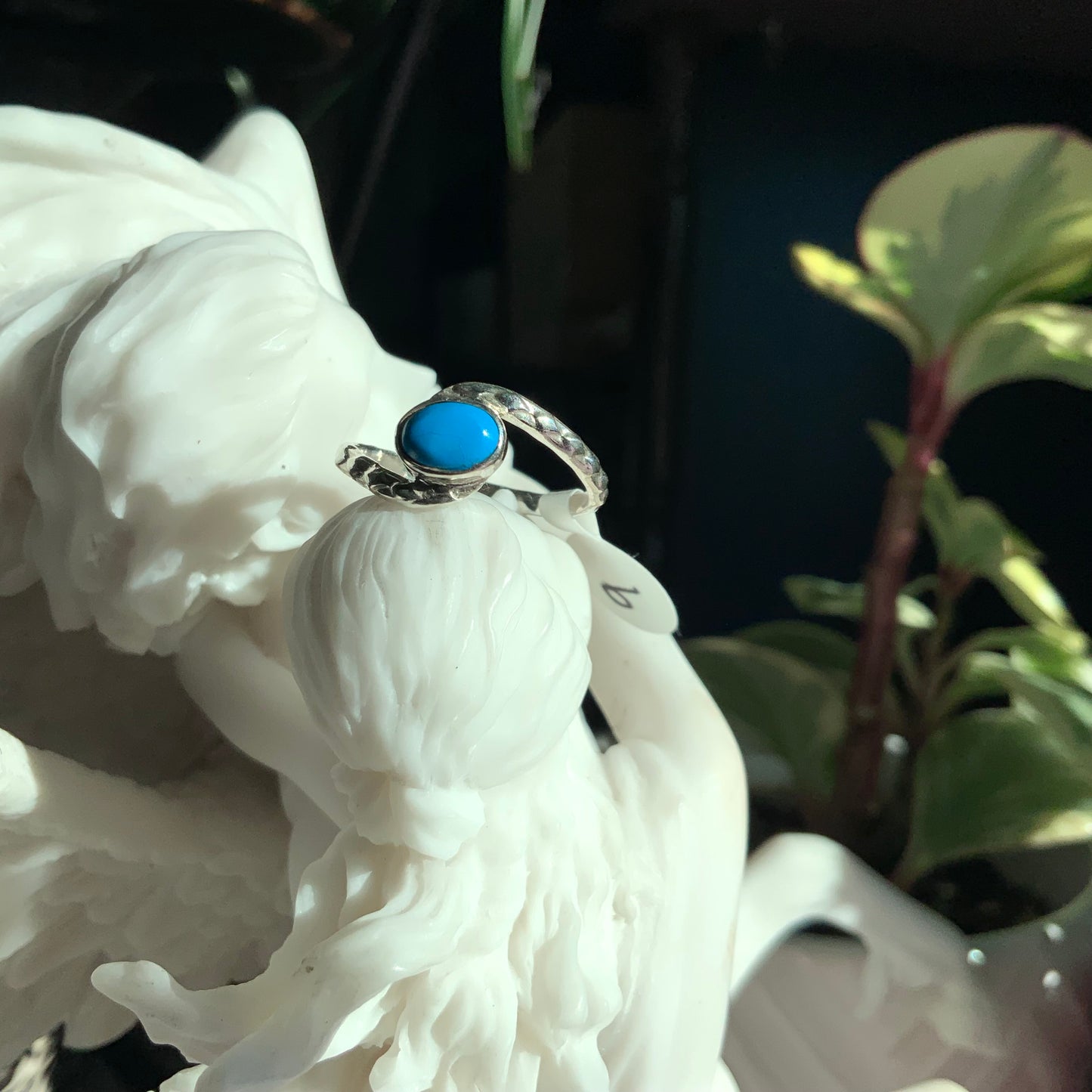 Turquoise Ring, size 9