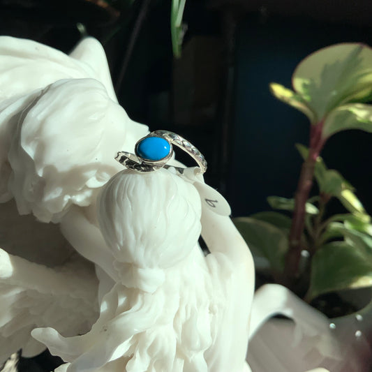 Turquoise Ring, size 9