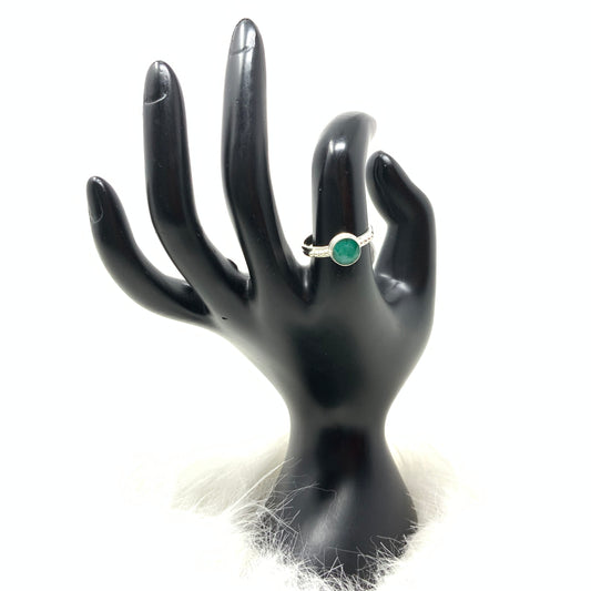 Emerald Ring, size 8