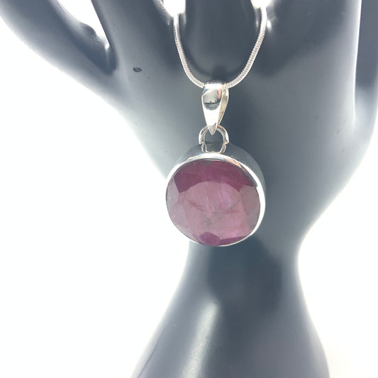 Ruby Pendant