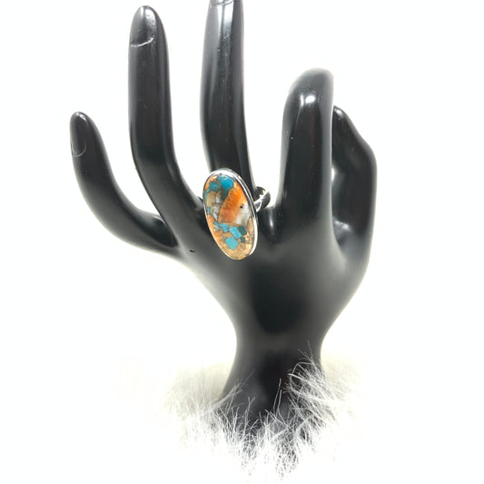 Mojave Turquoise Ring, size 8