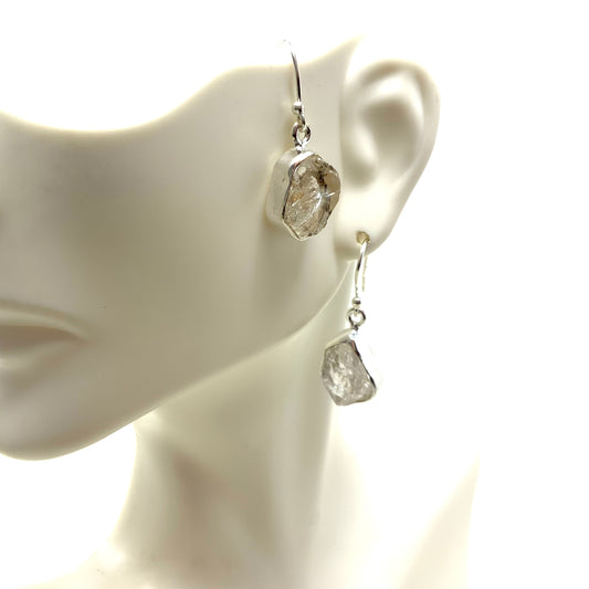 Herkimer Diamond Earrings