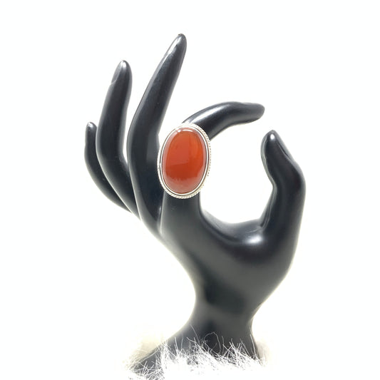 Carnelian Ring, size 7