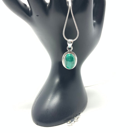 Malachite Pendant