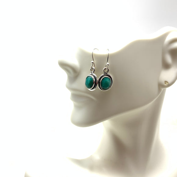 Emerald Earrings