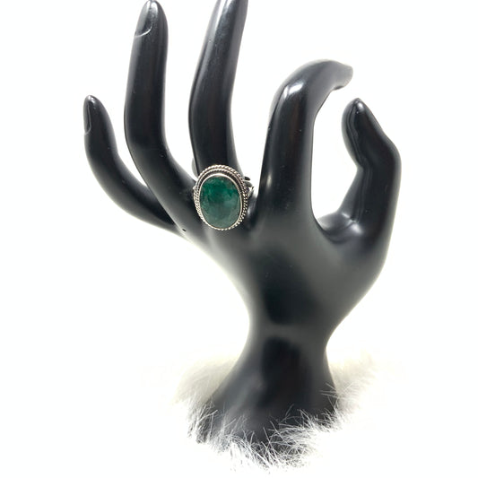 Emerald Ring, size 8