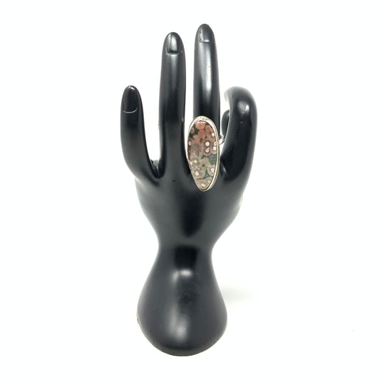 Ocean Jasper Ring, size 7