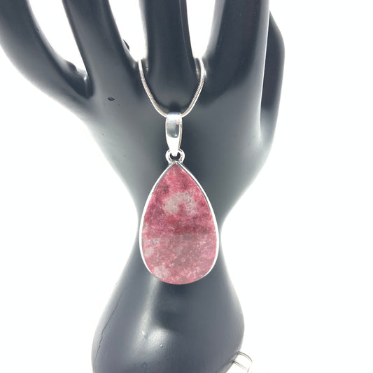 Thulite Pendant