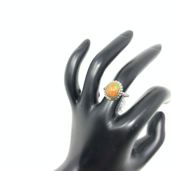 Ethiopian Opal Ring, size 7