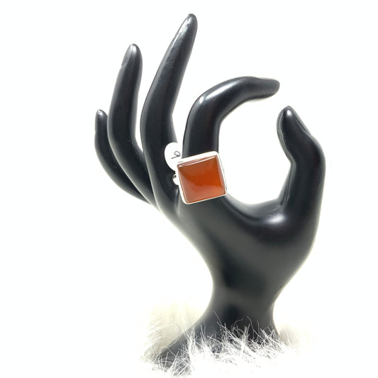 Carnelian Ring, size 9
