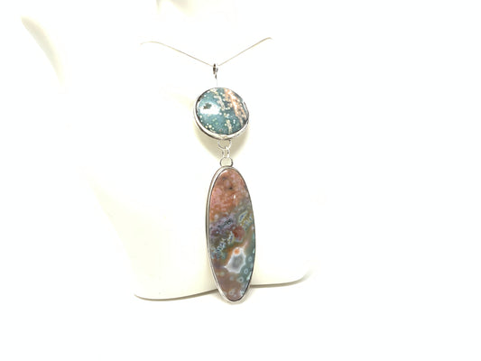 Ocean Jasper Pendant