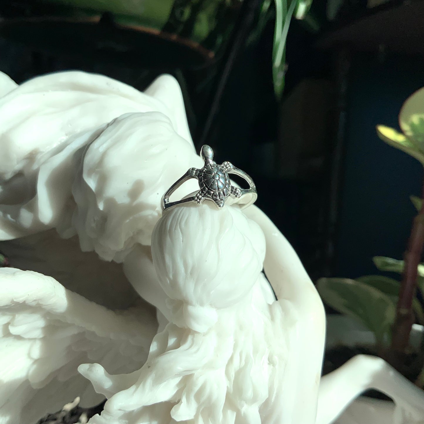 Turtle Ring, sizes 9&10