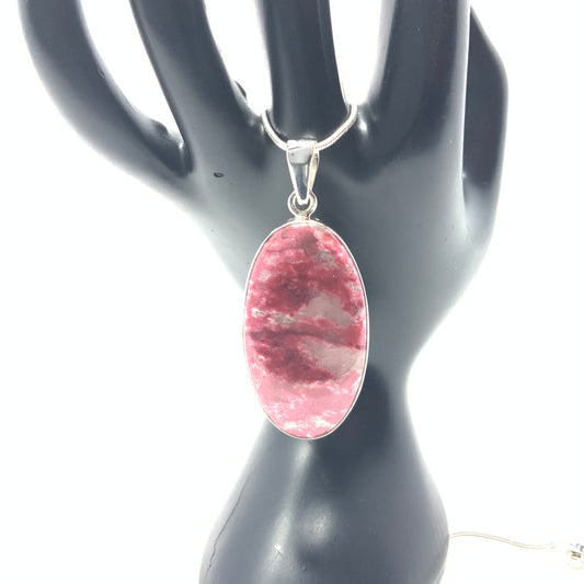 Thulite Pendant