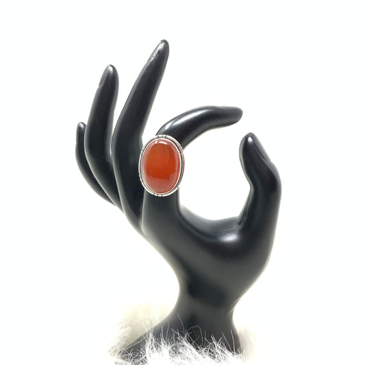 Carnelian Ring, size 7