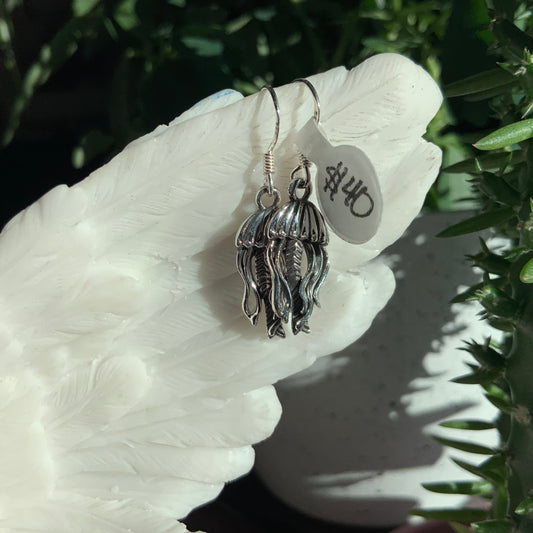 Jellyfish Earrings