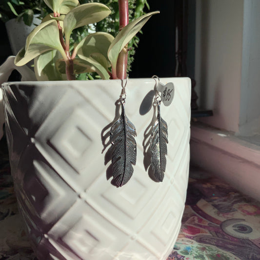 Feather Earrings
