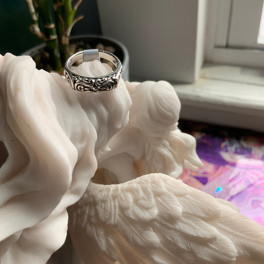 Filagree Ring, sizes 6,7,8