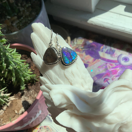Ammolite Earrings