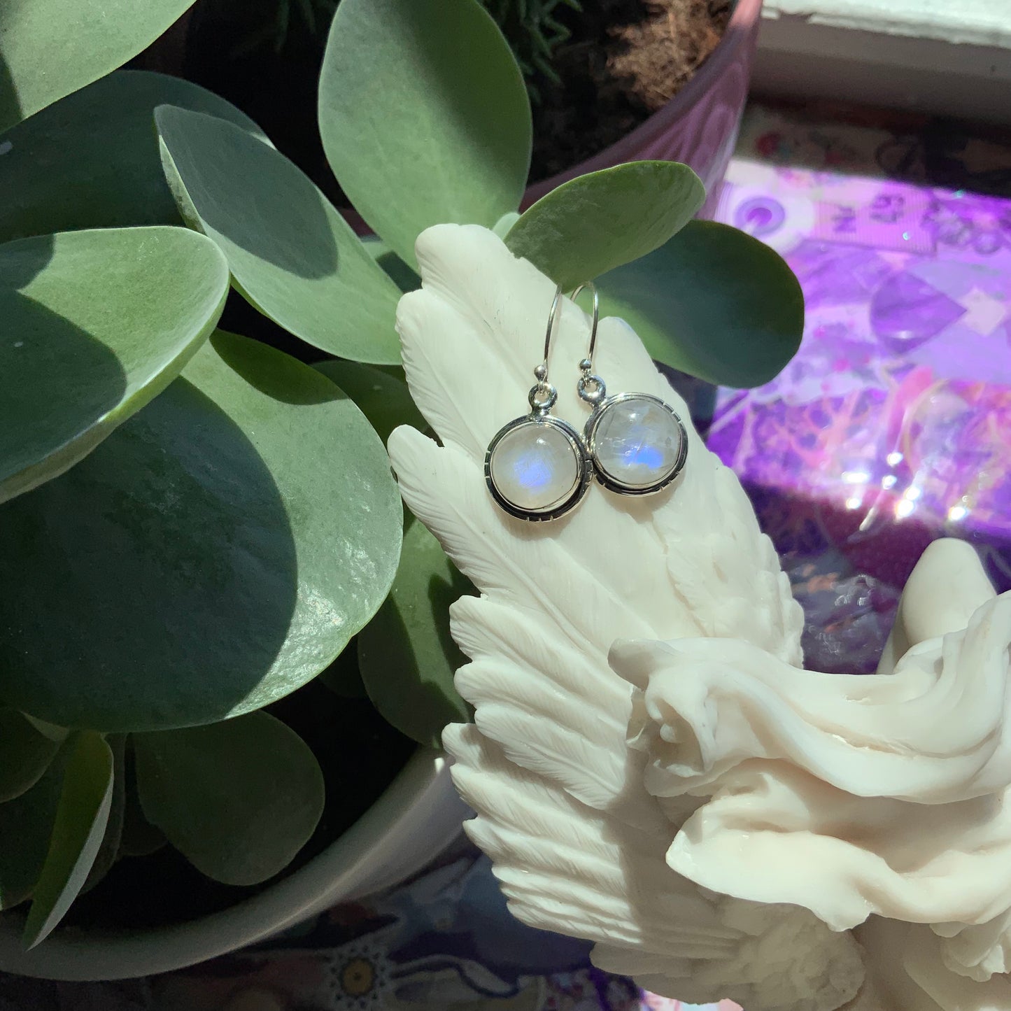 Moonstone Earrings