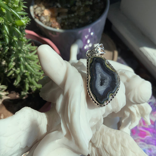 Geode Pendant