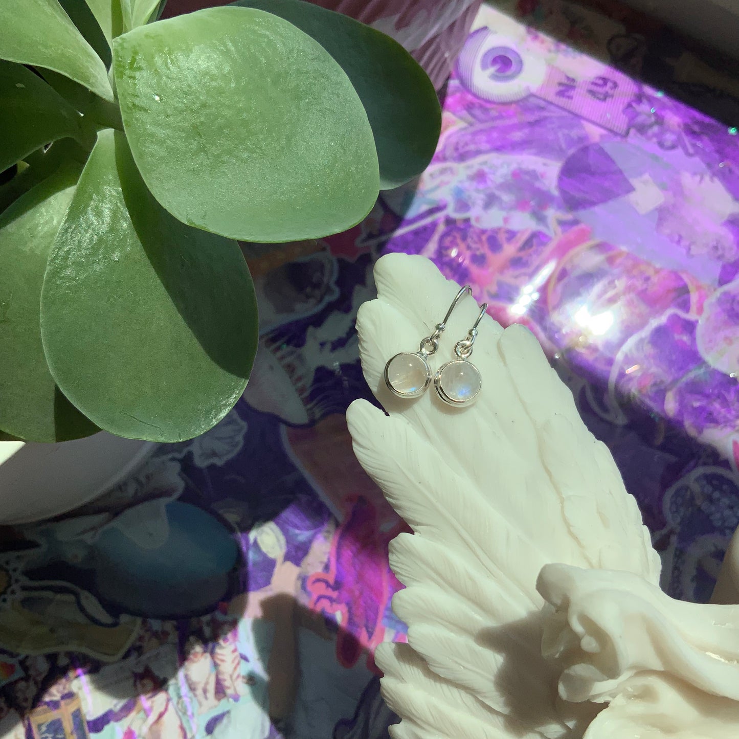 Moonstone Earrings