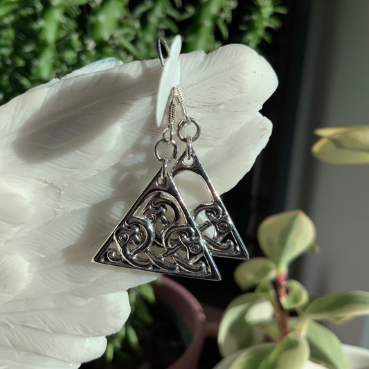 Celtic Knot Earrings