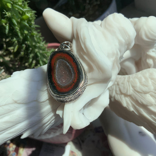 Geode Pendant