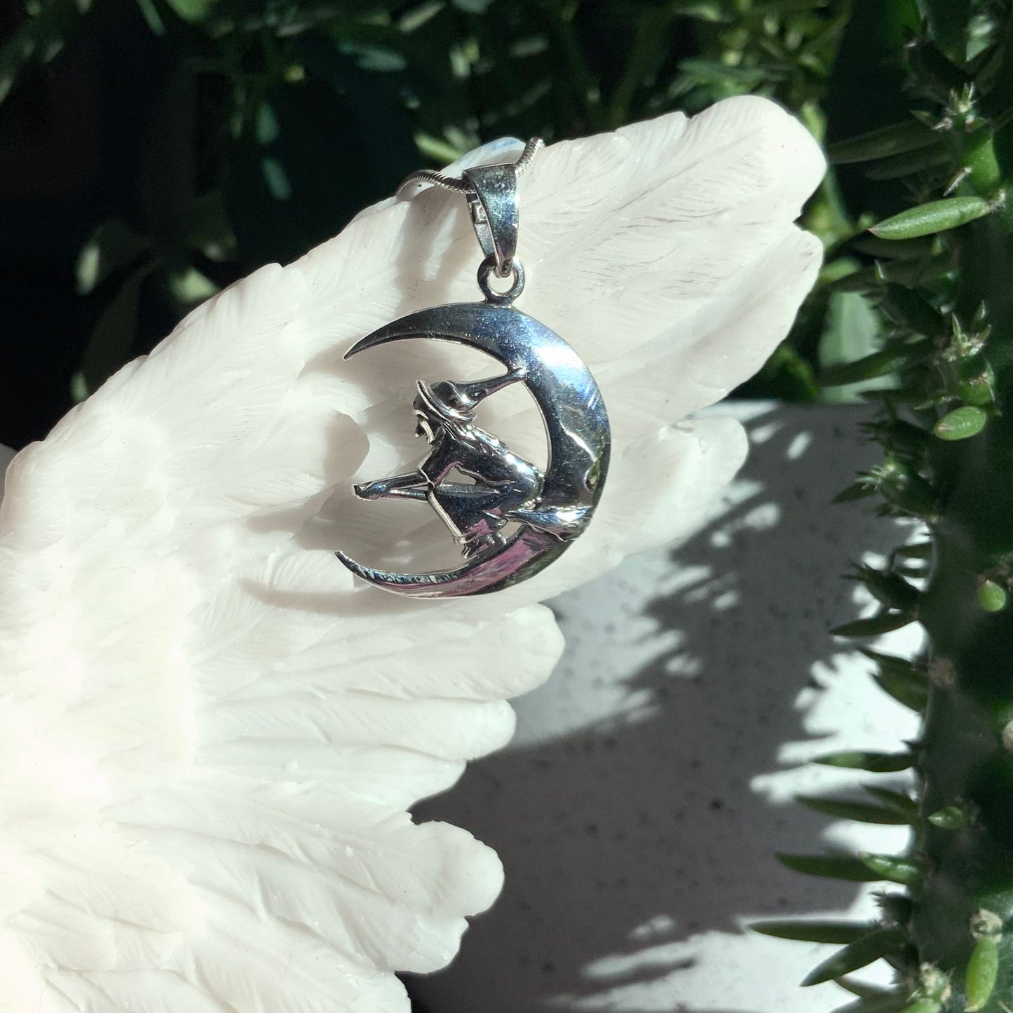 Witch Moon Pendant