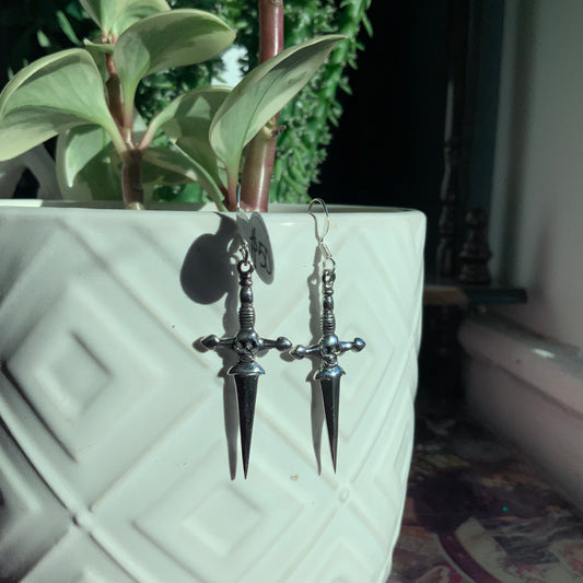 Dagger Earrings