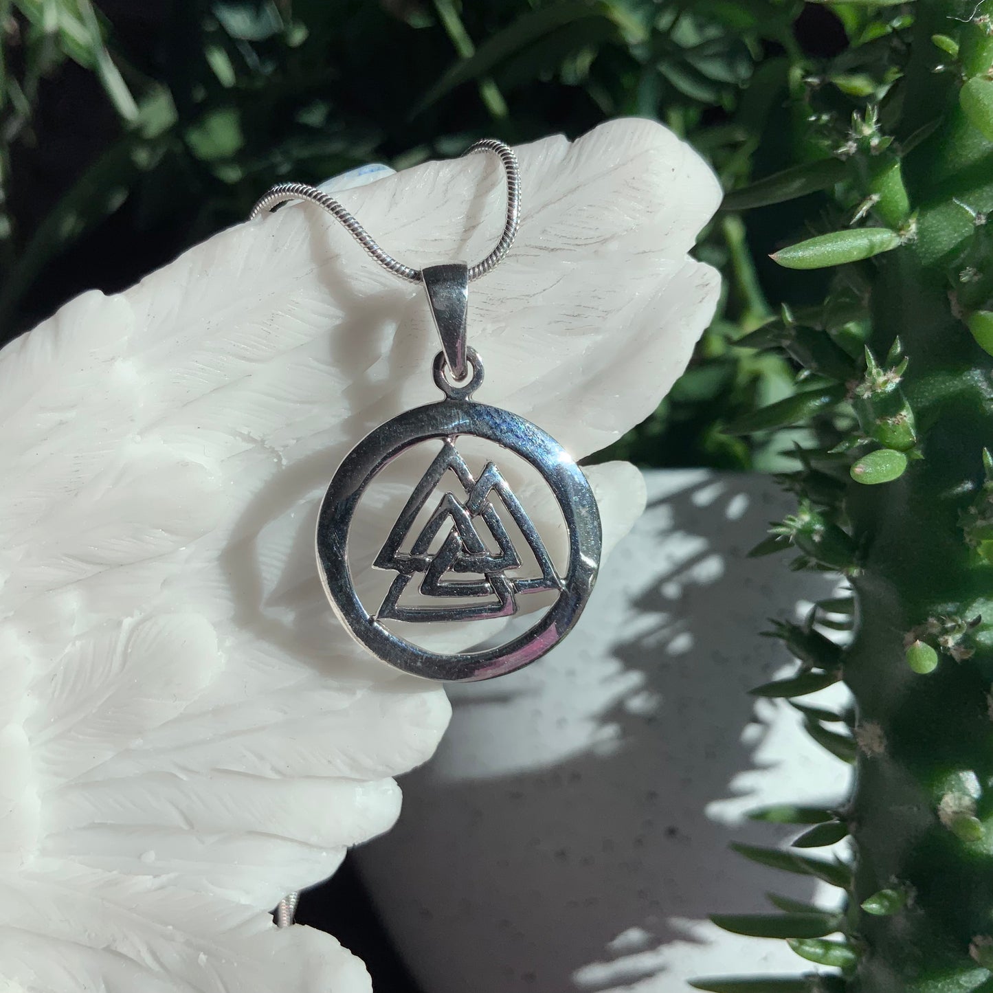 Valknut Pendant