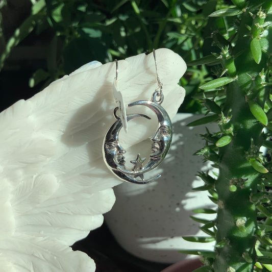 Crescent Moon Earrings